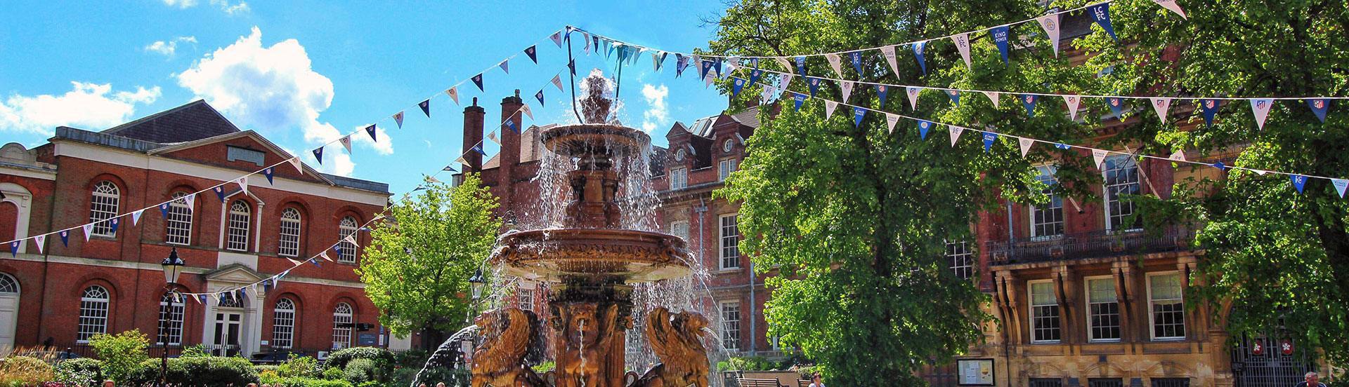 Rich & Carr Fountain