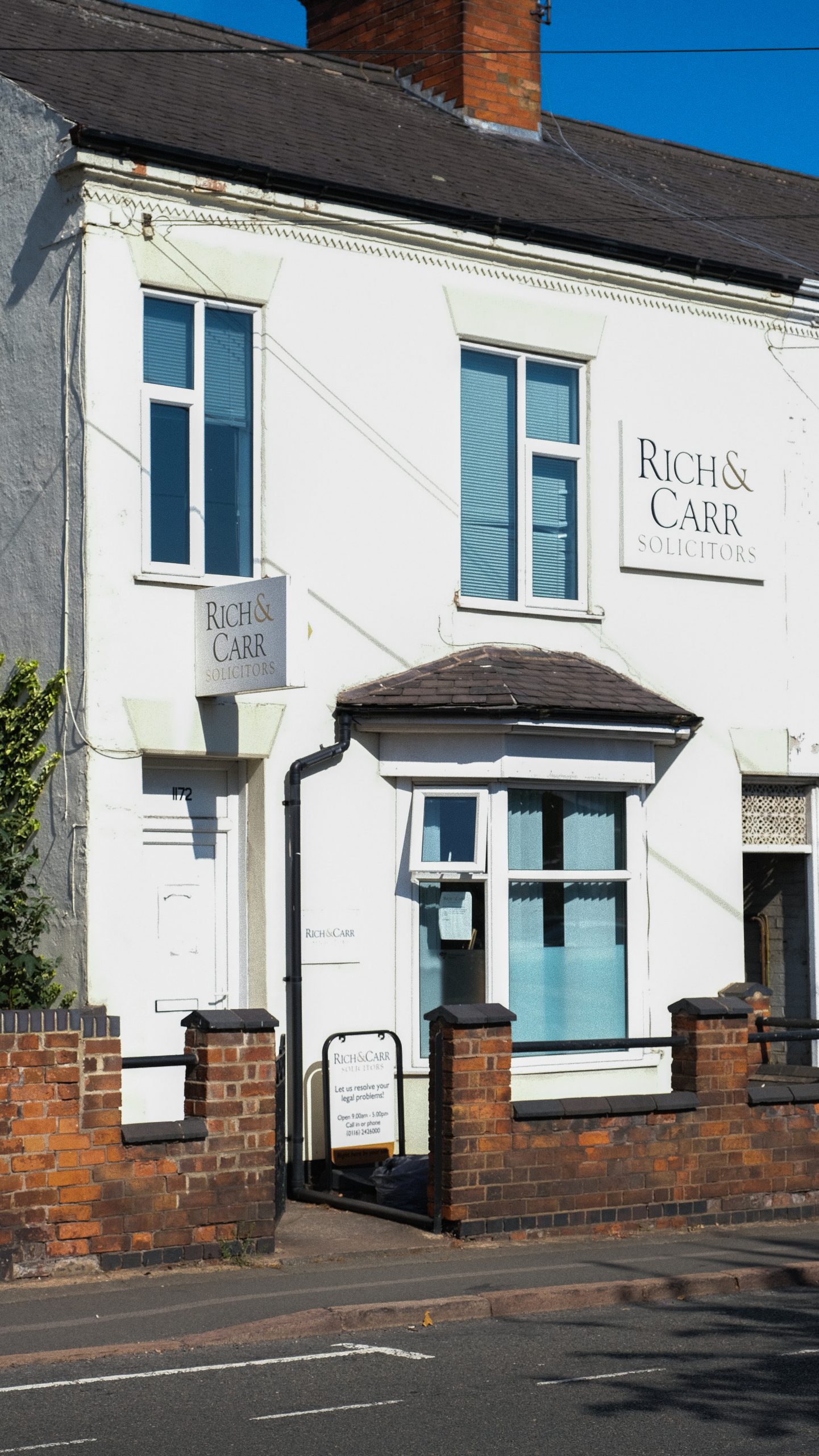 Offices Rich and Carr Solicitors Leicester Assurance House24 Rutland