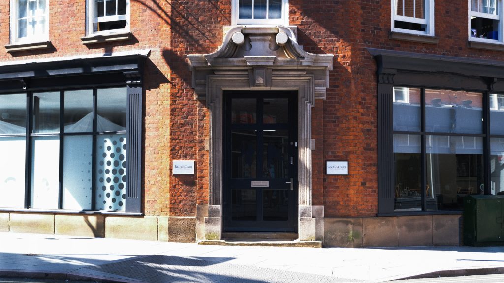Offices Rich and Carr Solicitors Leicester Assurance House24 Rutland