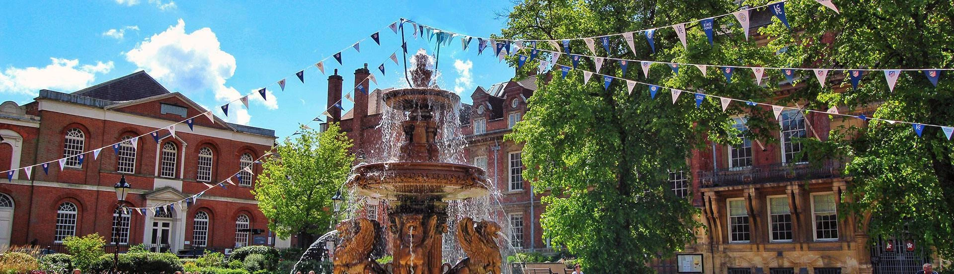 Leicester Fountain
